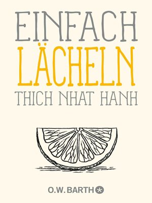 cover image of Einfach lächeln